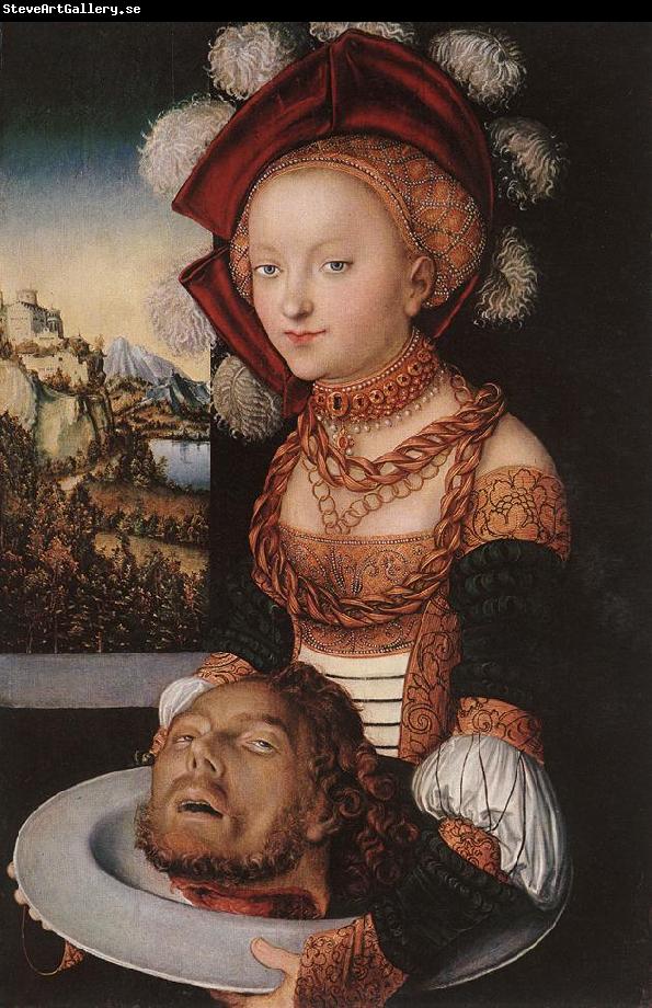 CRANACH, Lucas the Elder Salome hg